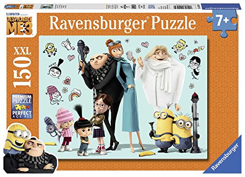 Ravensburger Puzzle 150 Piezas XXL, GRU, Mi Villano Favorito 3 (10043) , Modelos/colores Surtidos, 1 Unidad