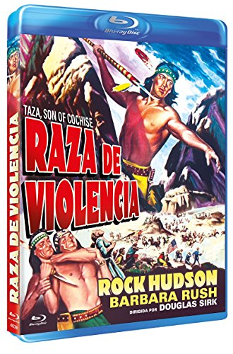 Raza De Violencia BD 1954 Taza, Son of Cochise [Blu-ray]