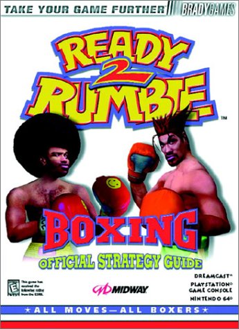 Ready 2 Rumble Boxing Official Strategy Guide (Official Strategy Guides)