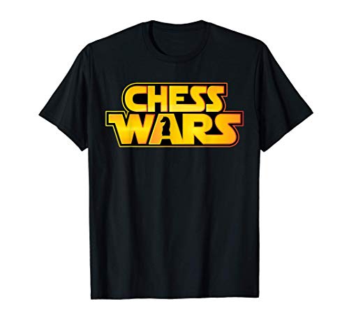 Regalo para jugador de ajedrez - Chess Wars Knight Camiseta