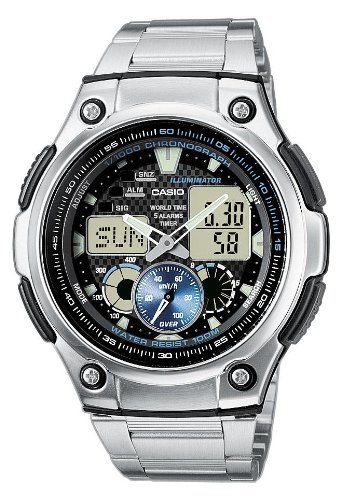 Reloj Casio Unisex AQ-190WD-1AVEF