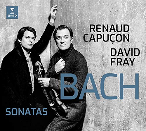 Renaud Capuçon, David Fray - Bach:Sonatas (CD) - Darius Milhaud, Albéric Magnard, Philippe Hersant, Carl Nielsen, Thierry Escaich. - -