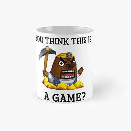 Resetti - You Think This Is A Game Classic Mug 11 Oz.
