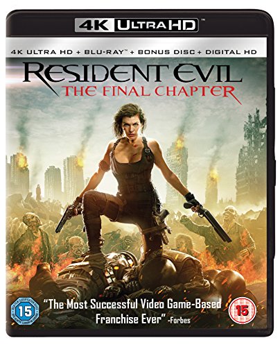 Resident Evil: The Final Chapter [Reino Unido] [Blu-ray]