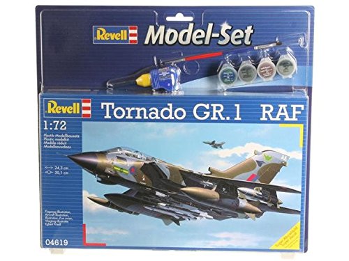 Revell - Maqueta Modelo Set Tornado GR. 1 RAF, Escala 1:72 (64619)