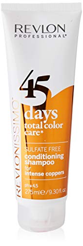 REVLON PROFESSIONAL 45 Days Conditioning For Intense Coppers Champú - 275 ml