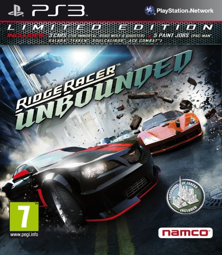 Ridge Racer Unbounded - Limited Edition [Importación inglesa]