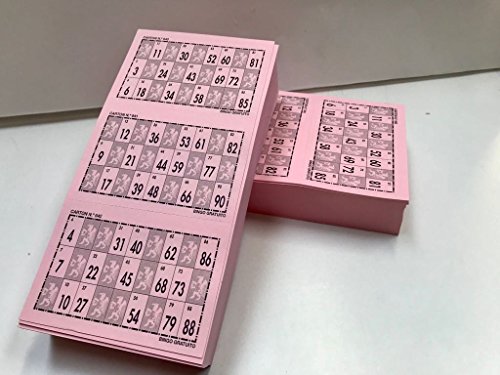 Rifas y bingos 640 Cartones de Bingo para tachar