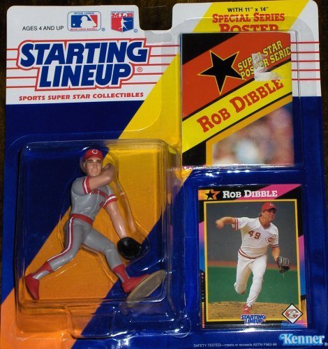 Rob Dibble 1992 Starting Lineup by Starting Line Up