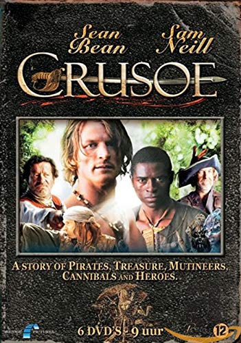 Robinson Crusoe - luxe 6 dvd box