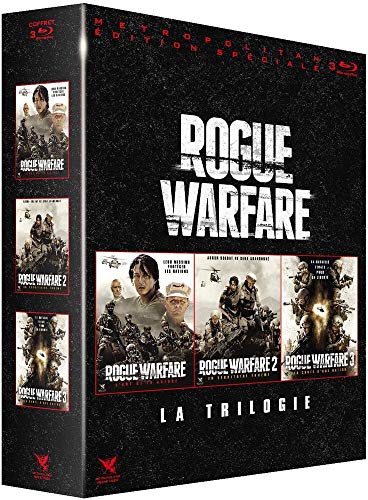 Rogue Warfare 3 : La trilogie [Francia] [Blu-ray]