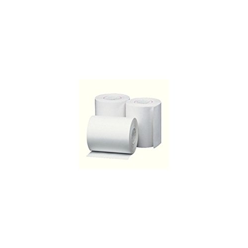 Roltech TTHM5730MM - Rollo de papel t?rmico para dat?fonos, color blanco (57 x 30 x 12?mm), 20 rollos