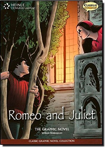ROMEO AND JULIET+CD (Classic Graphic Novel Collection. Classic Comics)