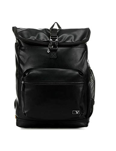 RONCATO Brooklyn mochila para portátil 15.6" negro, medida: 55 x 32 x 16 cm, compartimentos interiores para la organización interna de todas tus cosas