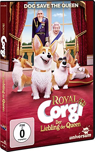 Royal Corgi - Der Liebling der Queen [Alemania] [DVD]
