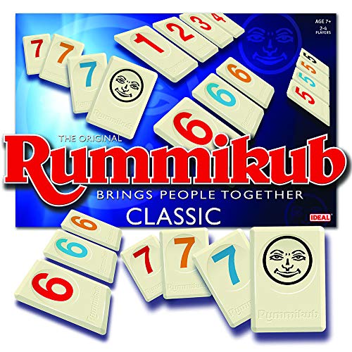 RUMMIKUB - Juego de mesa, de 2 a 4 jugadores (10140) (importado)
