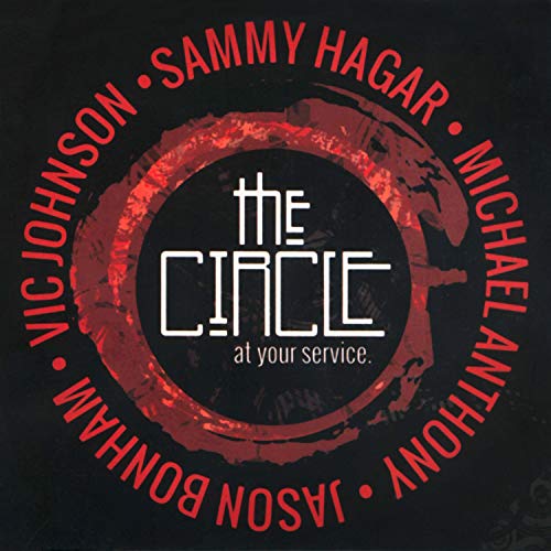 Sammy Hagar & The Circle - At Your Service (Cd)