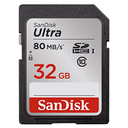 SanDisk Ultra SDHC 32GB 80MB/s UHS-I