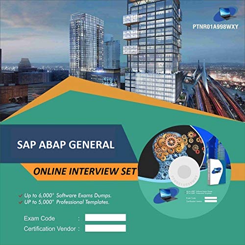 SAP ABAP GENERAL Complete Unique Collection Interview Video Training Solution Set (DVD)