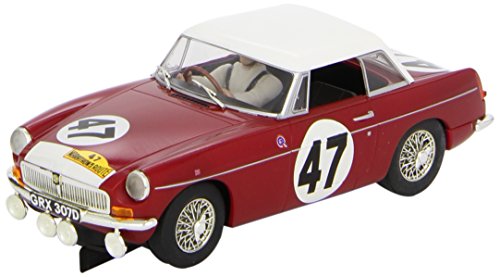 Scalextric SuperSlot - Coche Slot 50º Aniversario MGB (Hornby S3270A)