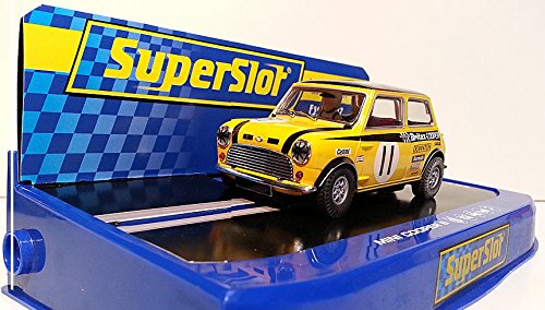 Scalextric SuperSlot - Mini Cooper S, Coche Slot (Hornby S3640)