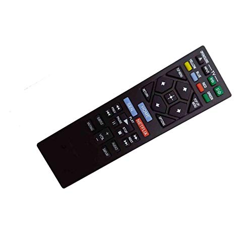 SccKcc Replacement Remote Control for Sony BLU-Ray DVD Player BDP-BX120/BDP-BX320/BDP-BX520/BDP-BX620/BDP-S1200