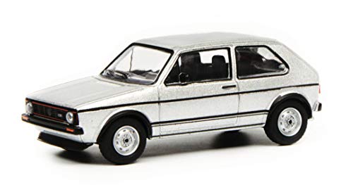 Schuco 452018000 452018000 - Maqueta de Volkswagen Golf I GTI (Escala 1:64), Color Blanco