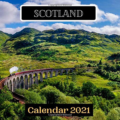 Scotland Calendar 2021