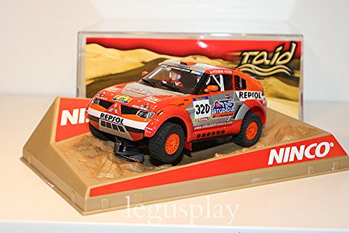 SCX Scalextric Slot Ninco 50392 Mitsubishi Pajero EVO "Dakar 2005" Nº320