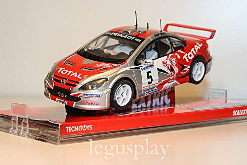 SCX Slot Scalextric 6451 Peugeot 307 WRC Condroz Rally Total Nº5