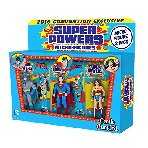 SDCC 2016 Exclusive DC Super Powers Micro Figure by DC Comics