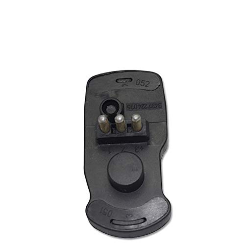 SDGSDHN Medidor de Flujo de Aire Sensor Potenciómetro/Ajuste para Mercedes/Fit para Benz/Fit para Lancia ThaMa Puch F026T03021 3437224015 3437224035 3437010039 A0000740236 (Color : Black)