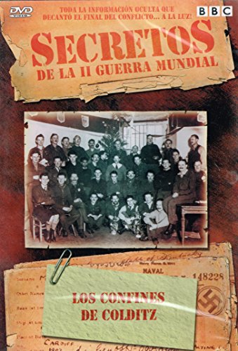 SECRETOS DE LA II GUERRA MUNDIAL-LOS CONFINES DE COLDITZ DVD