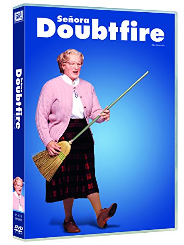 Señora Doubtfire (Color) [DVD]