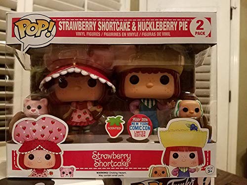 Set 2 Figuras Pop! Strawberry Shortcake & Huckleberry Pie Exclusive