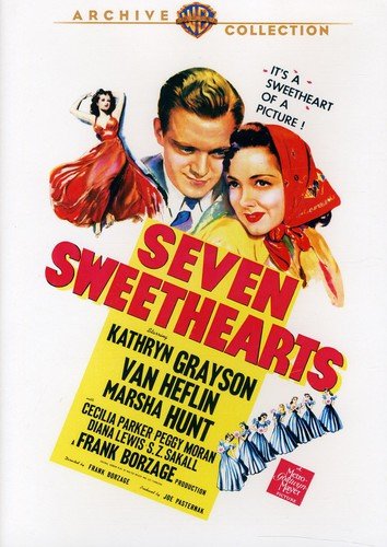 Seven Sweethearts [Edizione: Stati Uniti] [Reino Unido] [DVD]