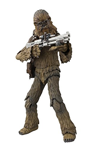 S.H. Figuarts Star Wars Chewbacca Solo A Star Wars Story 175 mm ABS PVC Figure (Han Solo)