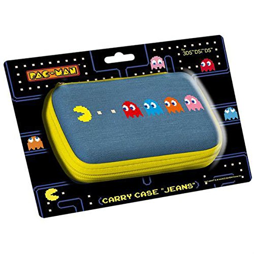 Shardan 3DS Pacman Carry Case Funda Nintendo Multicolor Algodón - Fundas para consolas portátiles (Funda, Nintendo, Multicolor, Algodón, 3DS, DSi, DS, Resistente a rayones)