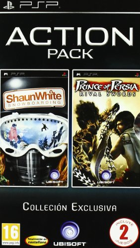 Shaun White Snowboarding + Prince Of Persia
