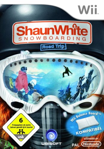 Shaun White Snowboarding: Road Trip [Importación alemana]