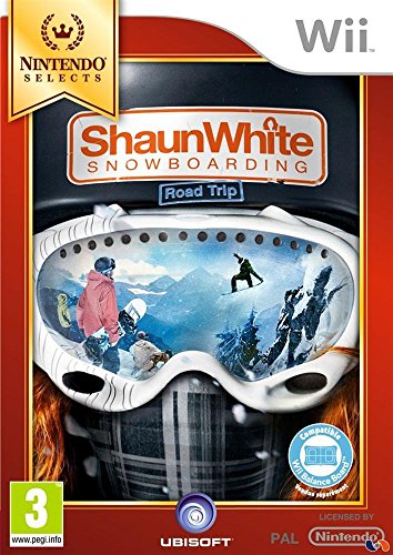 Shaun White : Snowboarding road trip - Nintendo Selects [Importación francesa]