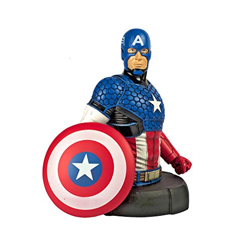 Sherwood Media - Busto Super Heroes Marvel de Capitán América