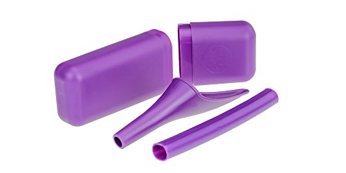 SHEWEE Extreme Dispositivo urinario femenino, para orinar de pie - Púrpura
