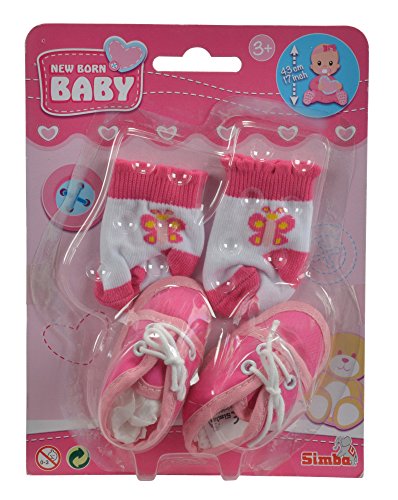 Simba Calcetines y zapatos para bebé recién nacido