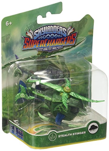 Skylanders SuperCharges - Figura Stealth Stinger (Vehicle)