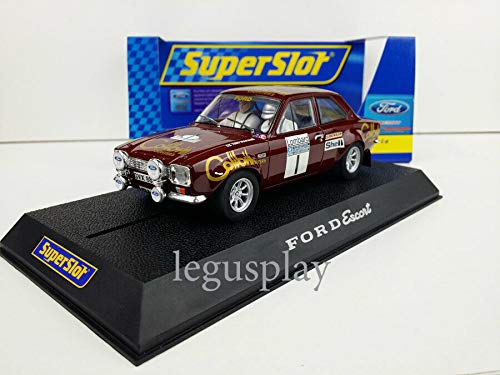 Slot Car Scalextric Superslot H2757 Compatible Ford Escort RS 1600 #1 "Timo Makinen