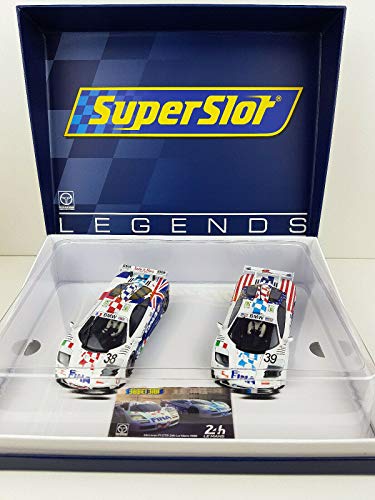 Slot Car Scalextric Superslot Legends H4012A Compatible McLaren F1 GTR 24h. Le Mans 1996
