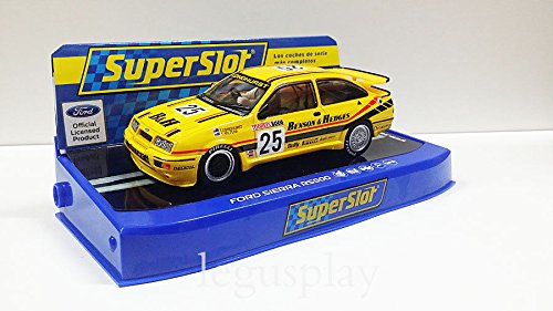 Slot SCX Scalextric Superslot H3868 Compatible Ford Sierra RS500 Tooheys 1000 1988 Nº25