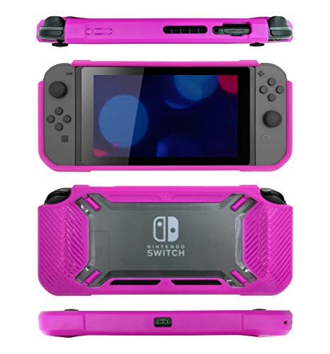 SnakeByte - Tough Case Strawberry Pink (Nintendo Switch)