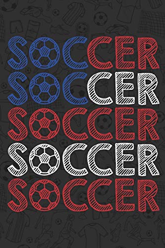 Soccer: A 6x9 Soccer Journal for Girls with 120 lined pages